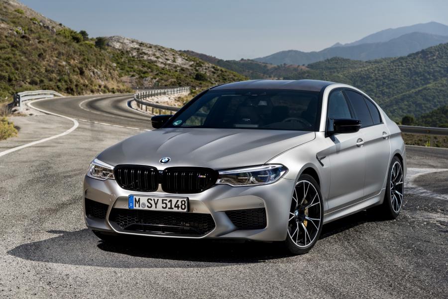  BMW M5 Competition (F90) 2018 года  (WW) (фото 123 из 151)